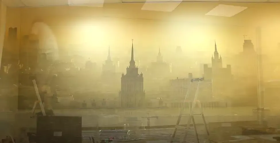 Натяжные стены с фотопечатью — Ярославль, Урицкого, 18, фото 1